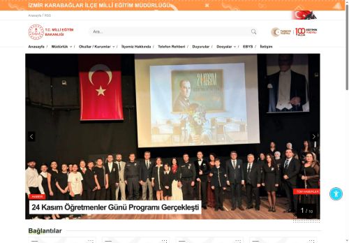 MEB İZMİR - KARABAĞLAR İLÇE MİLLÎ EĞİTİM MÜDÜRLÜĞÜ