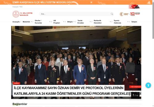 MEB İZMİR - KARŞIYAKA İLÇE MİLLÎ EĞİTİM MÜDÜRLÜĞÜ