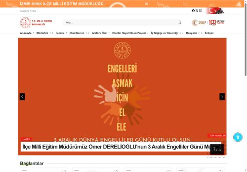 MEB İZMİR - KINIK İLÇE MİLLÎ EĞİTİM MÜDÜRLÜĞÜ