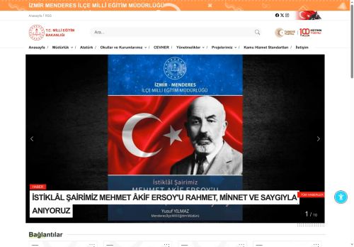 MEB İZMİR - MENDERES İLÇE MİLLÎ EĞİTİM MÜDÜRLÜĞÜ