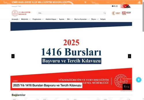 MEB İZMİR - NARLIDERE İLÇE MİLLÎ EĞİTİM MÜDÜRLÜĞÜ