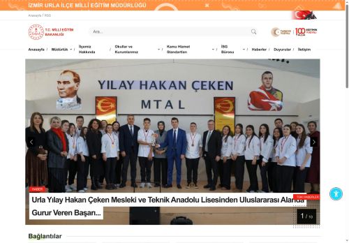 MEB İZMİR - URLA İLÇE MİLLÎ EĞİTİM MÜDÜRLÜĞÜ