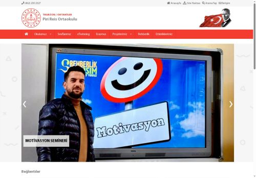 TRABZON / ORTAHİSAR - Piri Reis Ortaokulu