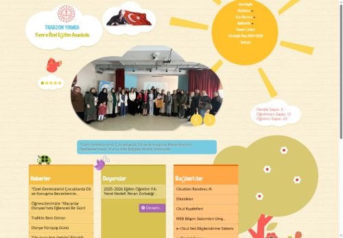 TRABZON / YOMRA - Yomra Özel Eğitim Anaokulu