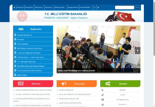 TRABZON / AKÇAABAT - Ağaçlı Ortaokulu