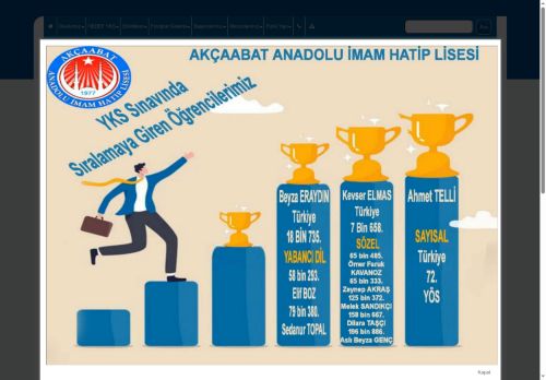 TRABZON / AKÇAABAT - Akçaabat Anadolu İmam Hatip Lisesi