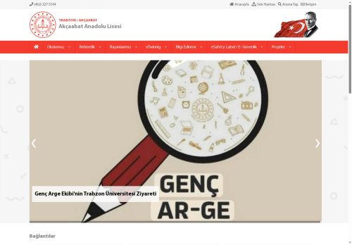 TRABZON / AKÇAABAT - Akçaabat Anadolu Lisesi