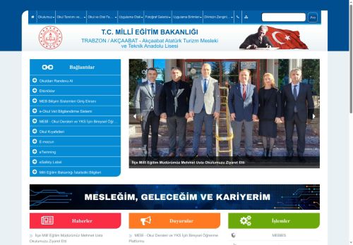 TRABZON / AKÇAABAT - Akçaabat Atatürk Turizm Mesleki ve Teknik Anadolu Lisesi