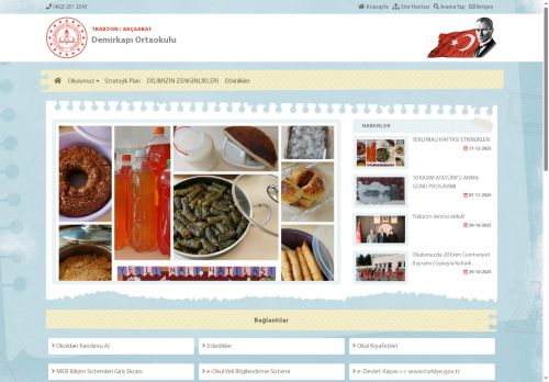 TRABZON / AKÇAABAT - Demirkapı Ortaokulu