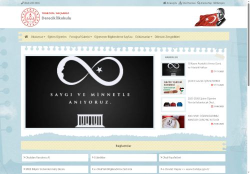 TRABZON / AKÇAABAT - Derecik İlkokulu