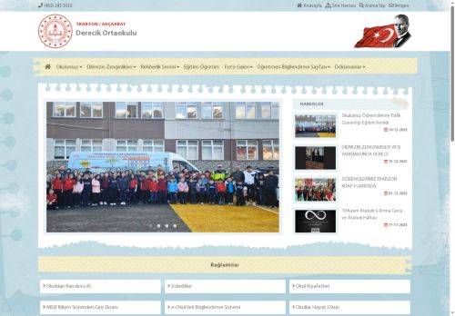 TRABZON / AKÇAABAT - Derecik Ortaokulu