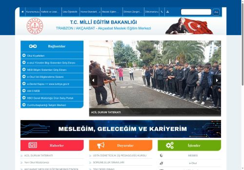 TRABZON / AKÇAABAT - Akçaabat Mesleki Eğitim Merkezi