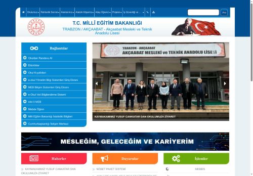 TRABZON / AKÇAABAT - Akçaabat Mesleki ve Teknik Anadolu Lisesi
