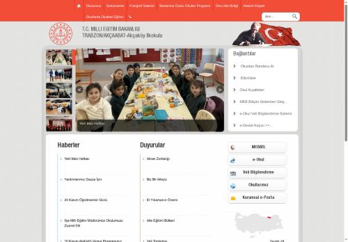 TRABZON / AKÇAABAT - Akçaköy İlkokulu