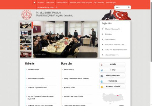 TRABZON / AKÇAABAT - Akçaköy Ortaokulu