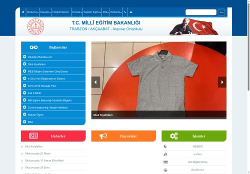 TRABZON / AKÇAABAT - Akpınar Ortaokulu