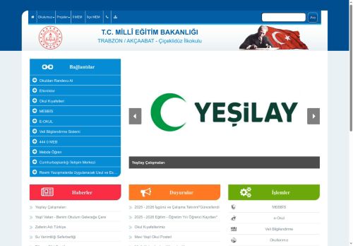 TRABZON / AKÇAABAT - Çiçeklidüz İlkokulu