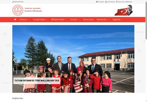 TRABZON / AKÇAABAT - Demirci İlkokulu