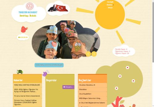 TRABZON / AKCAABAT - Demirkapı İlkokulu