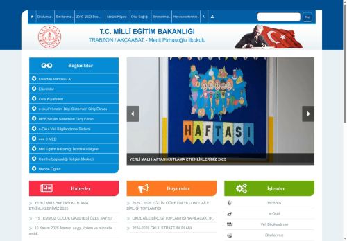 TRABZON / AKÇAABAT - Mecit Pirhasoğlu İlkokulu