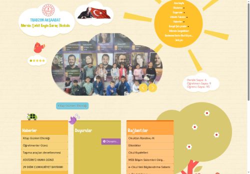 TRABZON / AKÇAABAT - Mersin Şehit Engin Saraç İlkokulu