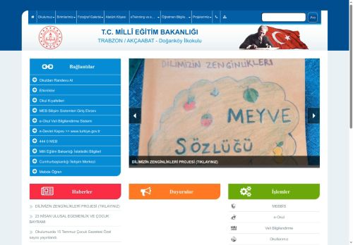 TRABZON / AKÇAABAT - Doğanköy İlkokulu