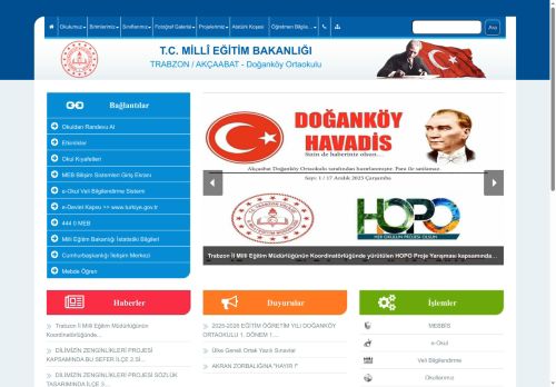 TRABZON / AKÇAABAT - Doğanköy Ortaokulu