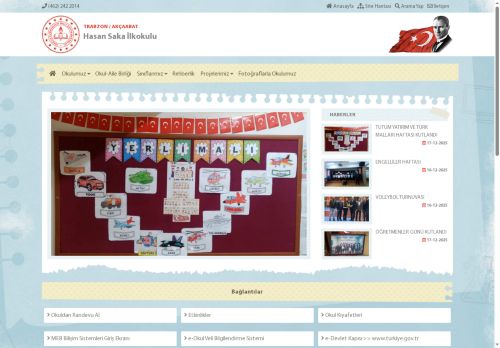 TRABZON / AKÇAABAT - Hasan Saka İlkokulu