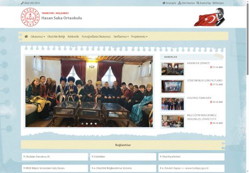 TRABZON / AKÇAABAT - Hasan Saka Ortaokulu