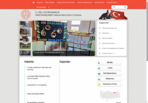 TRABZON / AKÇAABAT - Kaleönü Murat Köse Ortaokulu