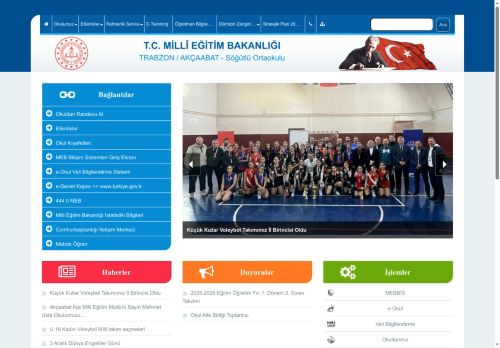 TRABZON / AKÇAABAT - Söğütlü Ortaokulu