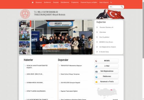 TRABZON / AKÇAABAT - Meşeli İlkokulu