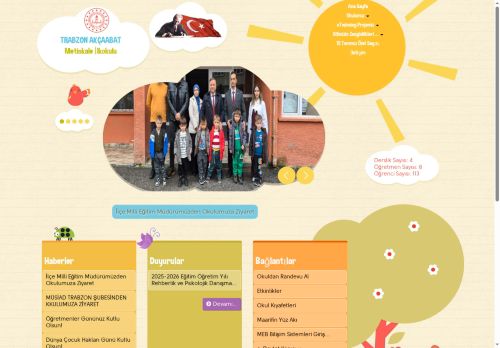 TRABZON / AKÇAABAT - Metinkale İlkokulu