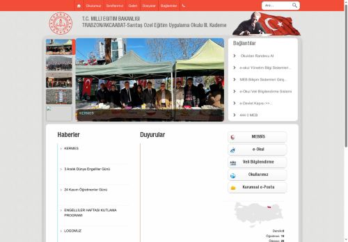 TRABZON / AKCAABAT - Sarıtaş Özel Eğitim Uygulama Okulu III. Kademe