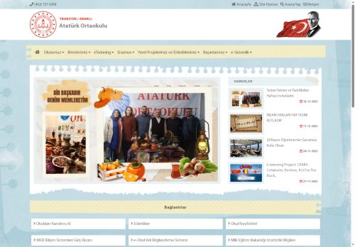 TRABZON / ARAKLI - Atatürk Ortaokulu