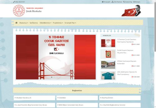 TRABZON / AKÇAABAT - Şinik İlkokulu