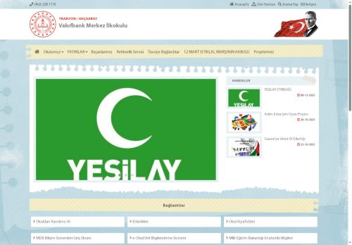 TRABZON / AKÇAABAT - Vakıfbank Merkez İlkokulu