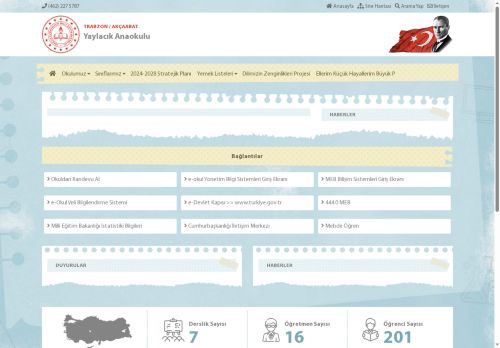 TRABZON / AKÇAABAT - Yaylacık Anaokulu
