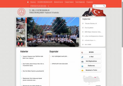 TRABZON / AKÇAABAT - Yaylacık Ortaokulu