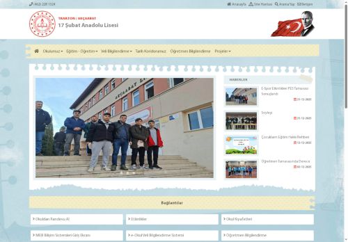 TRABZON / AKÇAABAT - 17 Şubat Anadolu Lisesi