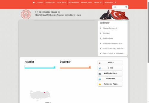 TRABZON / ARAKLI - Araklı Anadolu İmam Hatip Lisesi