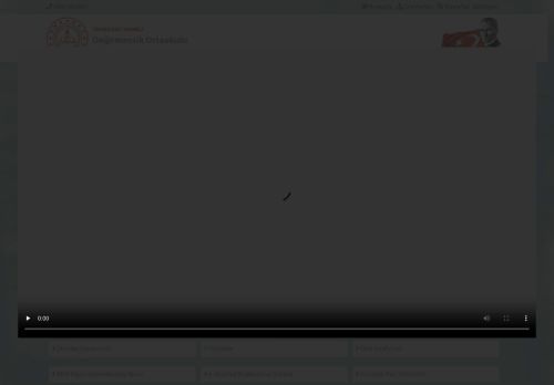 TRABZON / ARAKLI - Değirmencik Ortaokulu