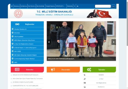 TRABZON / ARAKLI - ERENLER İLKOKULU