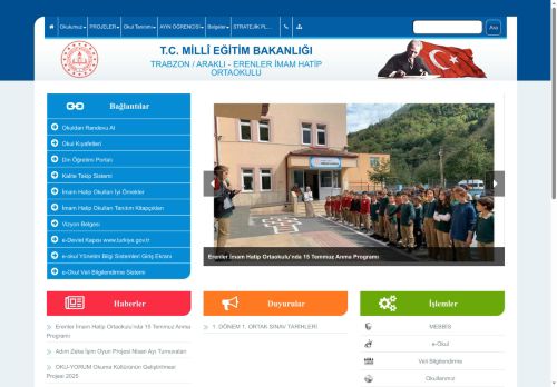 TRABZON / ARAKLI - ERENLER İMAM HATİP ORTAOKULU