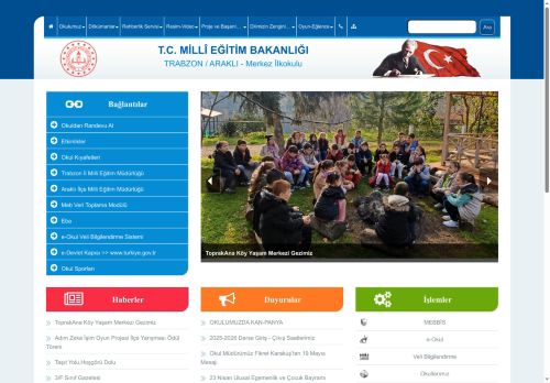 TRABZON / ARAKLI - Merkez İlkokulu