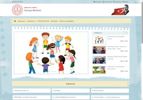 TRABZON / ARAKLI - Taştepe İlkokulu