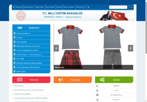 TRABZON / ARAKLI - Yeşilyurt İlkokulu