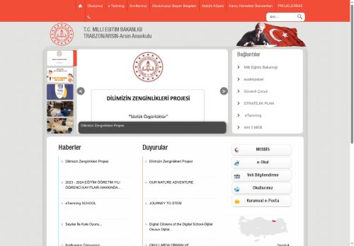 TRABZON / ARSİN - Arsin Anaokulu