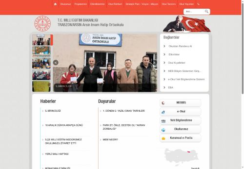 TRABZON / ARSİN - Arsin İmam Hatip Ortaokulu