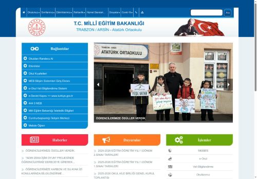 TRABZON / ARSİN - Atatürk Ortaokulu